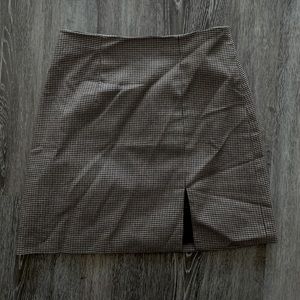 Oak and fort mini skirt size 4